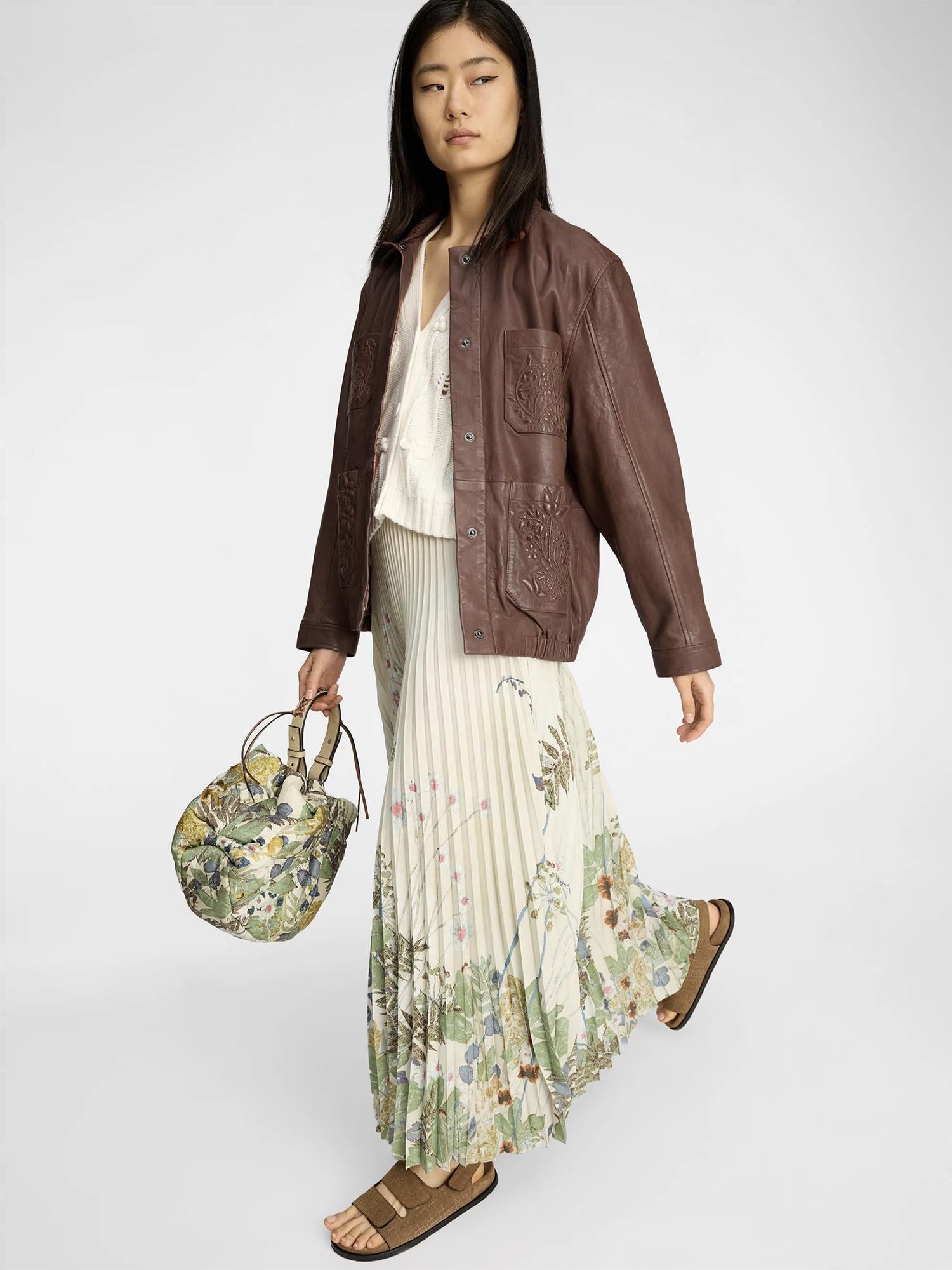 Taulla Skirt, Cream