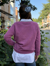 FIONA Sweater, Dirty Pink