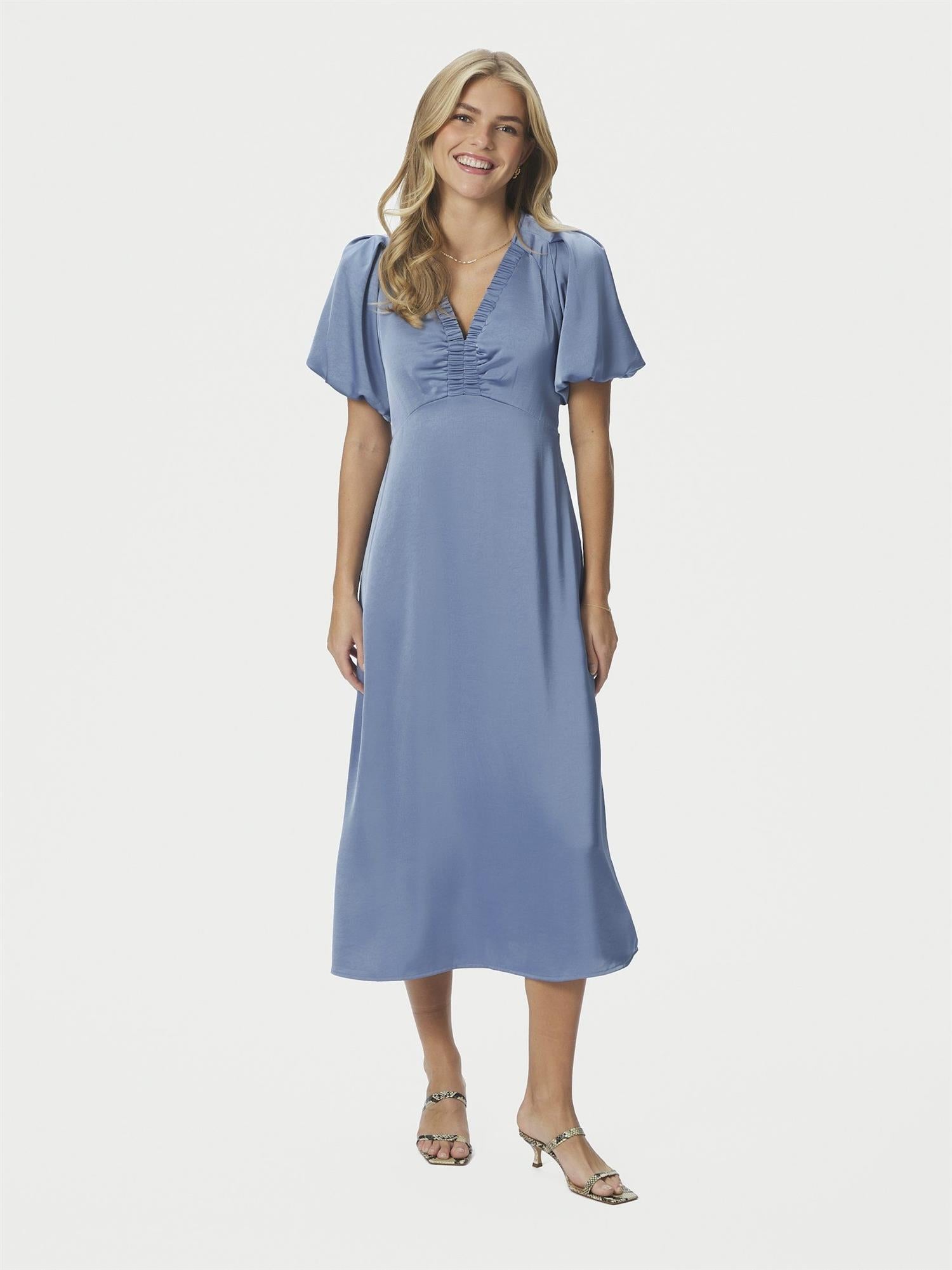 Illana Heavy Sateen Dress