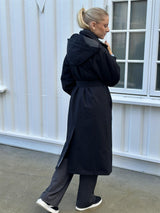 Rossby Maxi Coat, Black