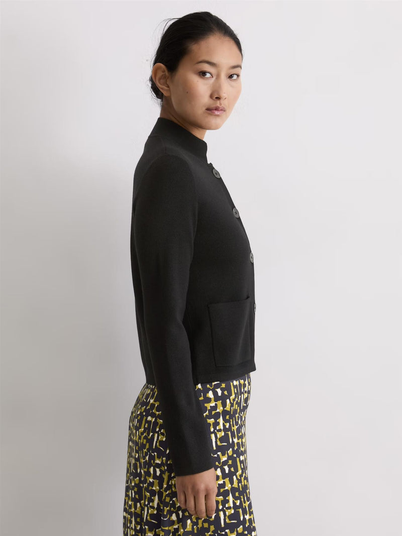 Cardigan, longsleeve, Black