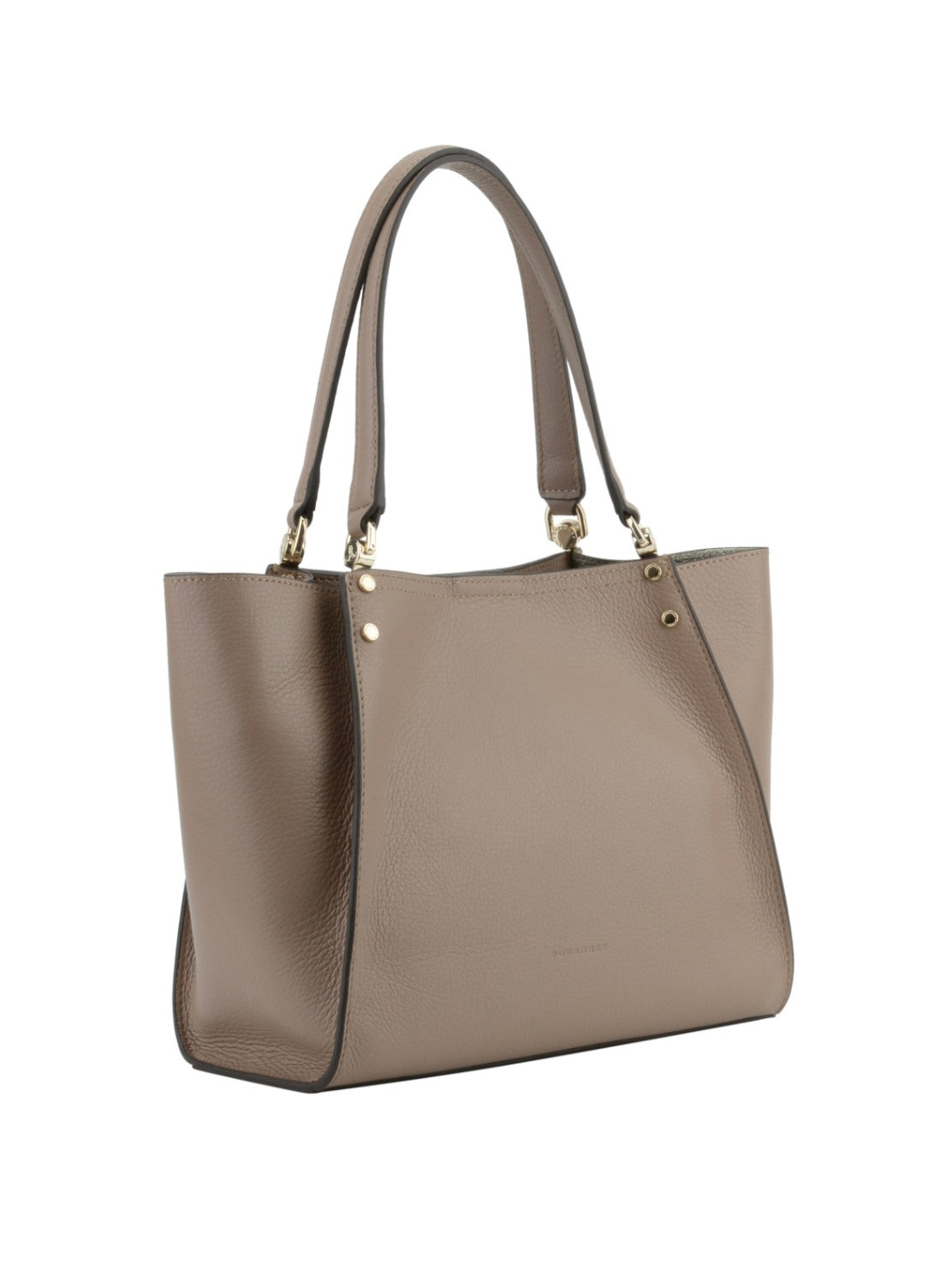 Hebdo shoppingbag, large, Taupe