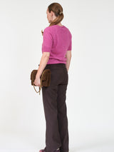 GEORGINA Pullover, Soft Fuchsia