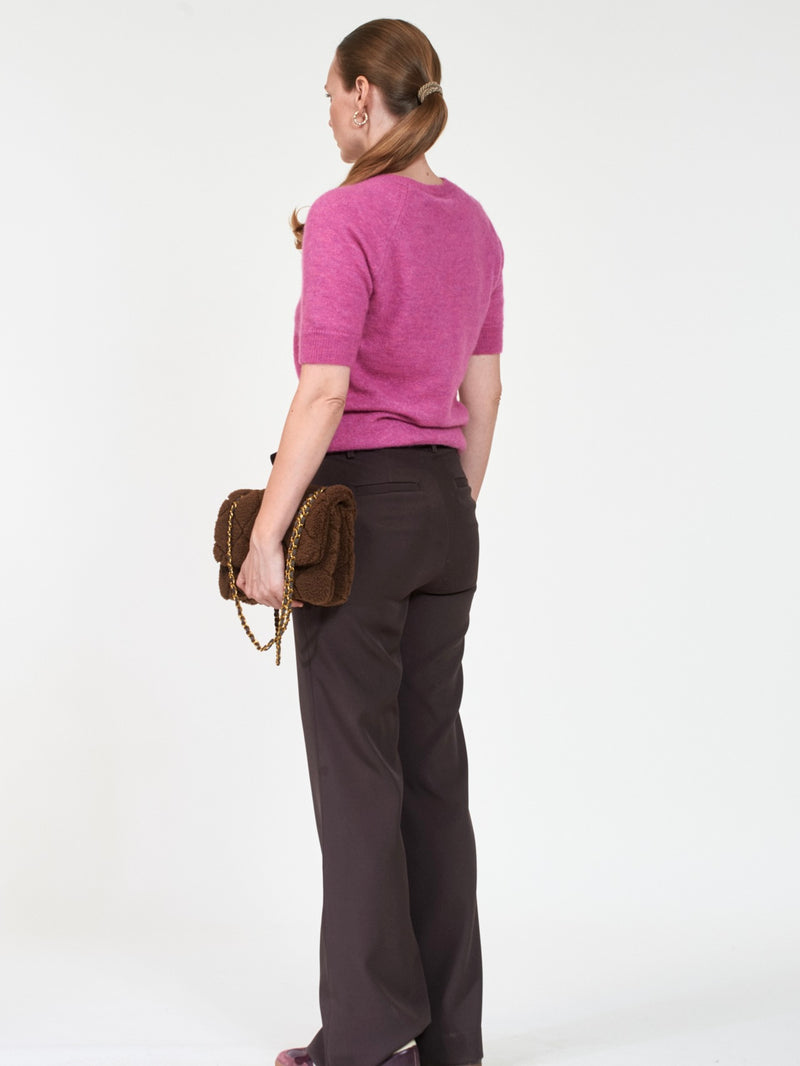 GEORGINA Pullover, Soft Fuchsia