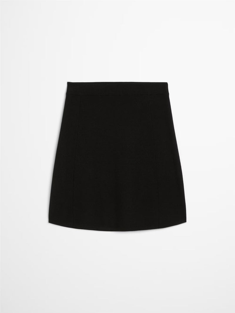 Skirt, mini, Black