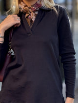 Amaya T-shirt, Black