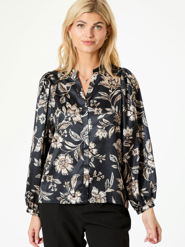 Nani Canvas Flower Blouse