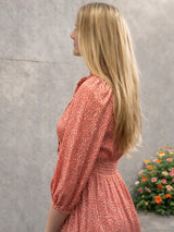 Dotta Drops Dress, Coral