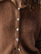Vitow Cardigan, Chocolat Chine