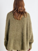 Niby Sweater T-Neck, Khaki
