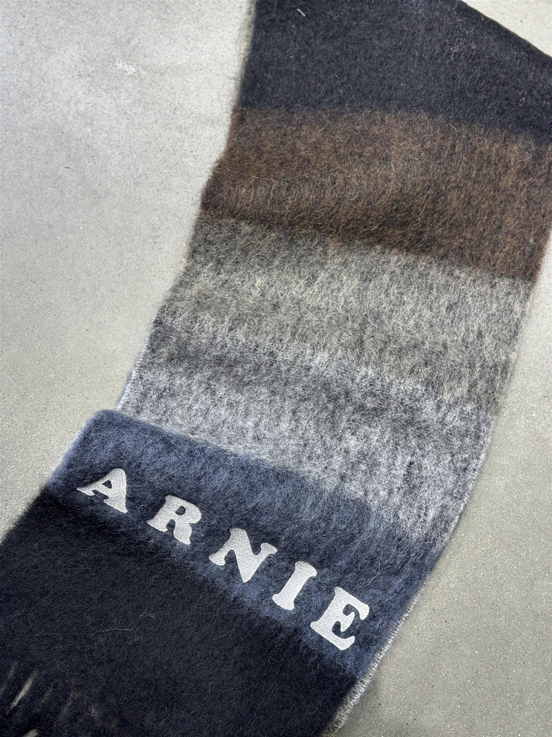 KHAI Scarf, Blue multi