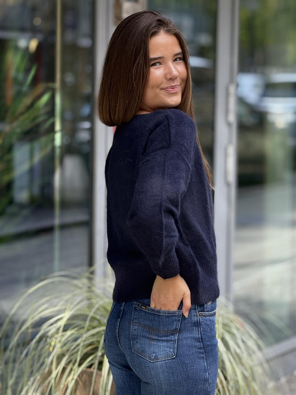 MALOU Pullover, Night Sky