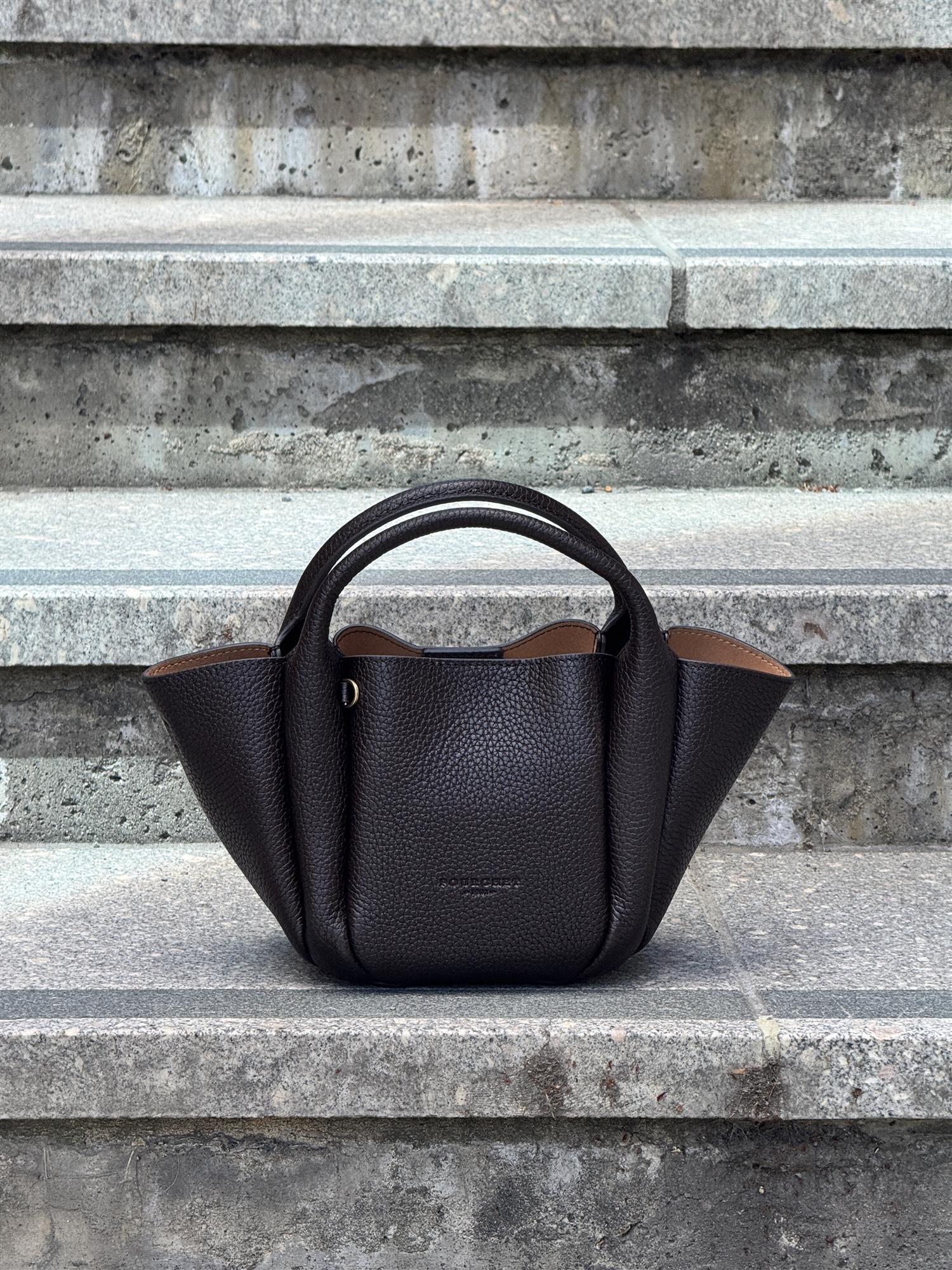 Citrouille small, crossbody, Marron
