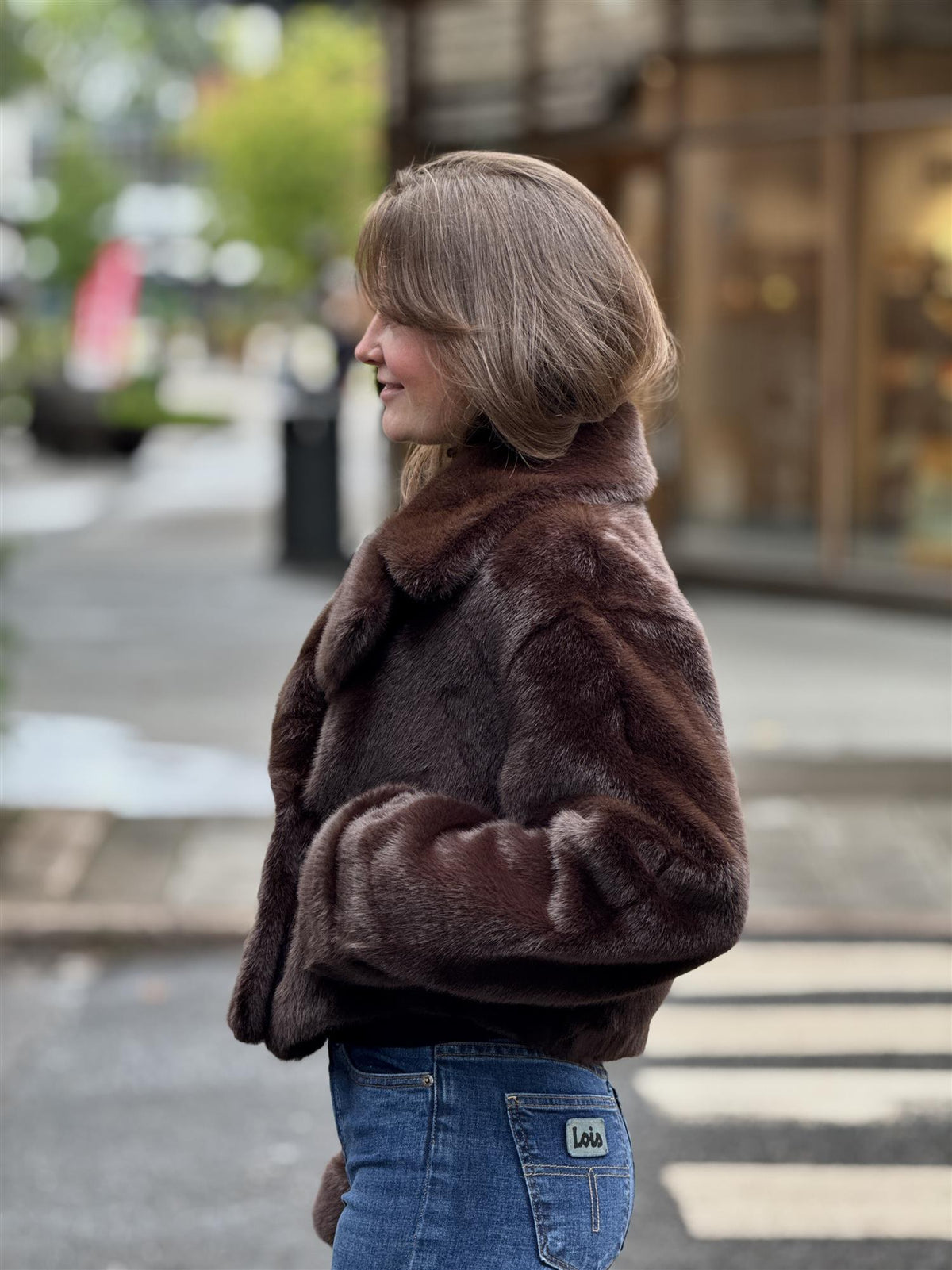 Nonice Jacket, Brown
