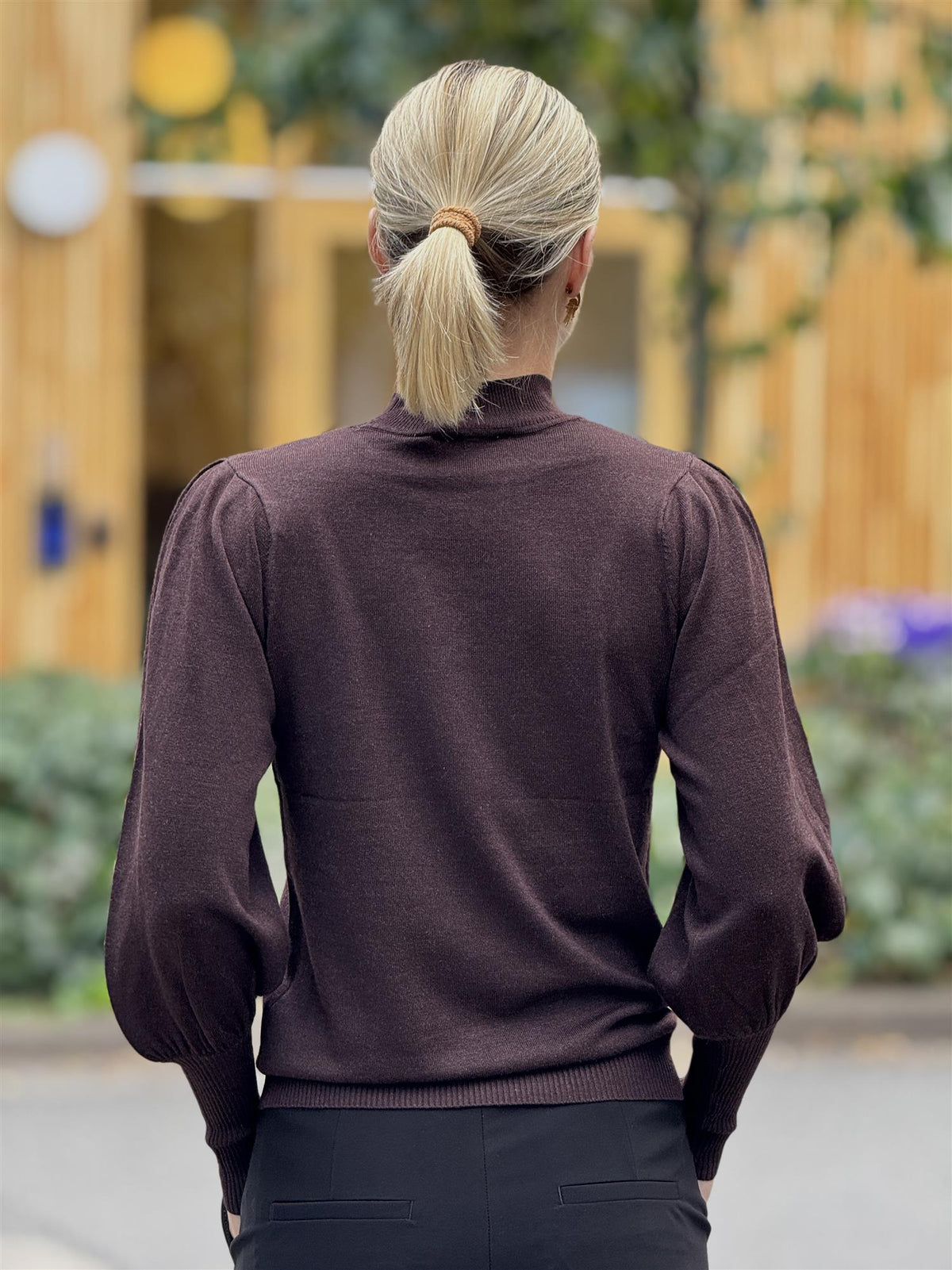 Carli Pullover, Brown