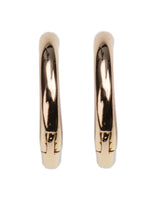 Earring, Small Hoops, gold