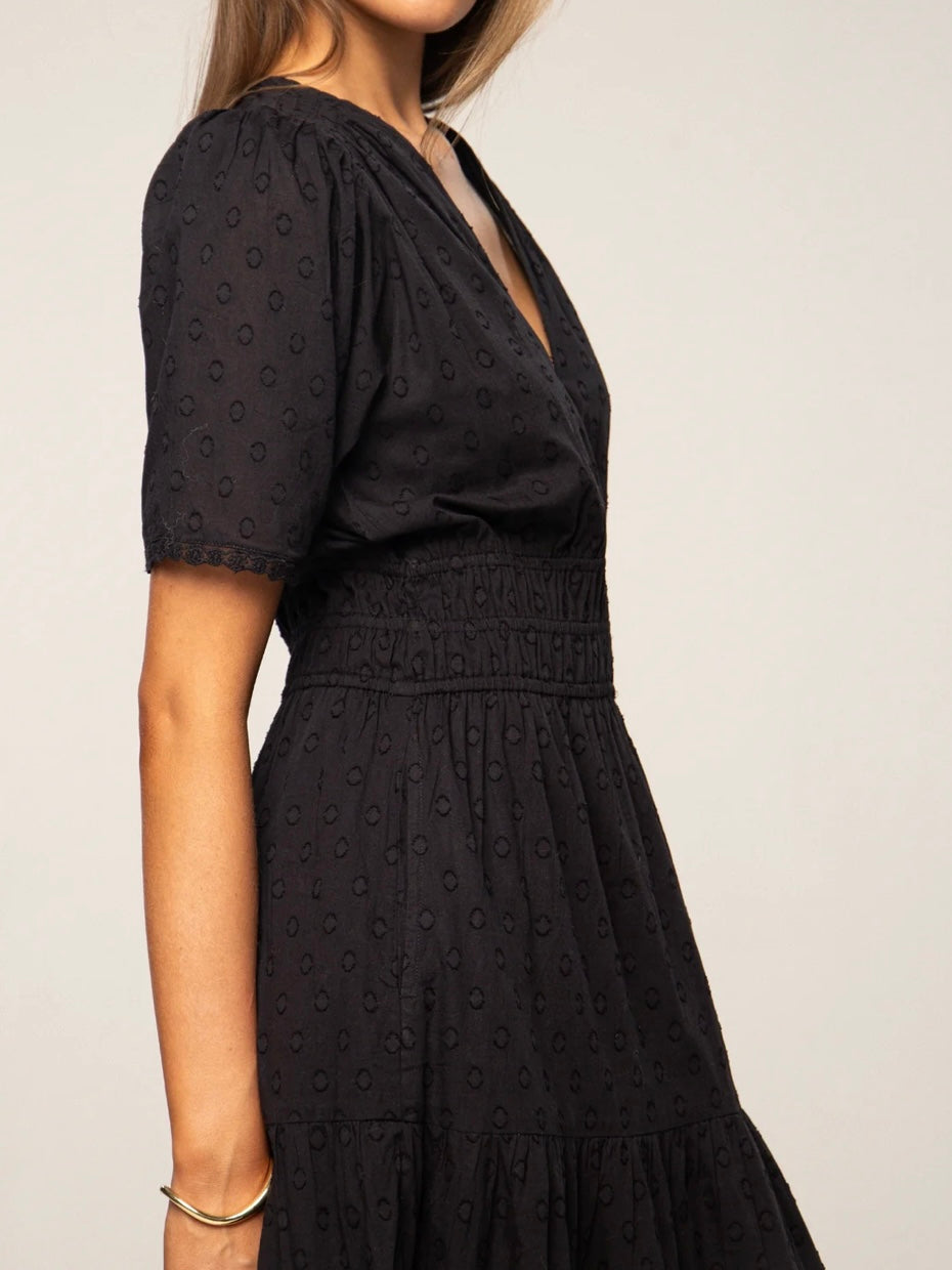 Mina Dress, Black