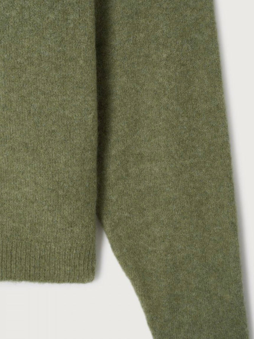 Damsville Pullover, Green