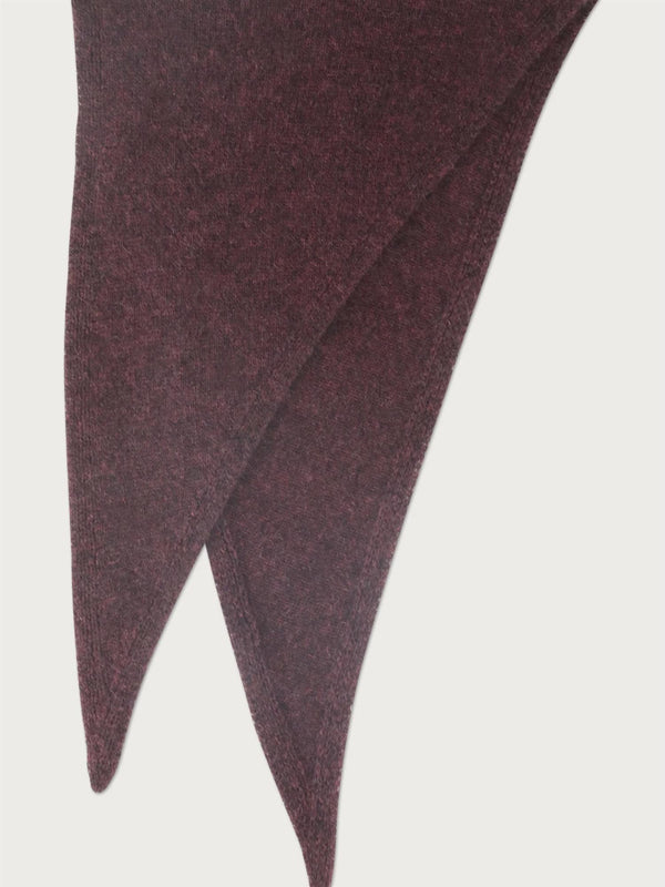 PAULA Scarf, Red Wine Melange