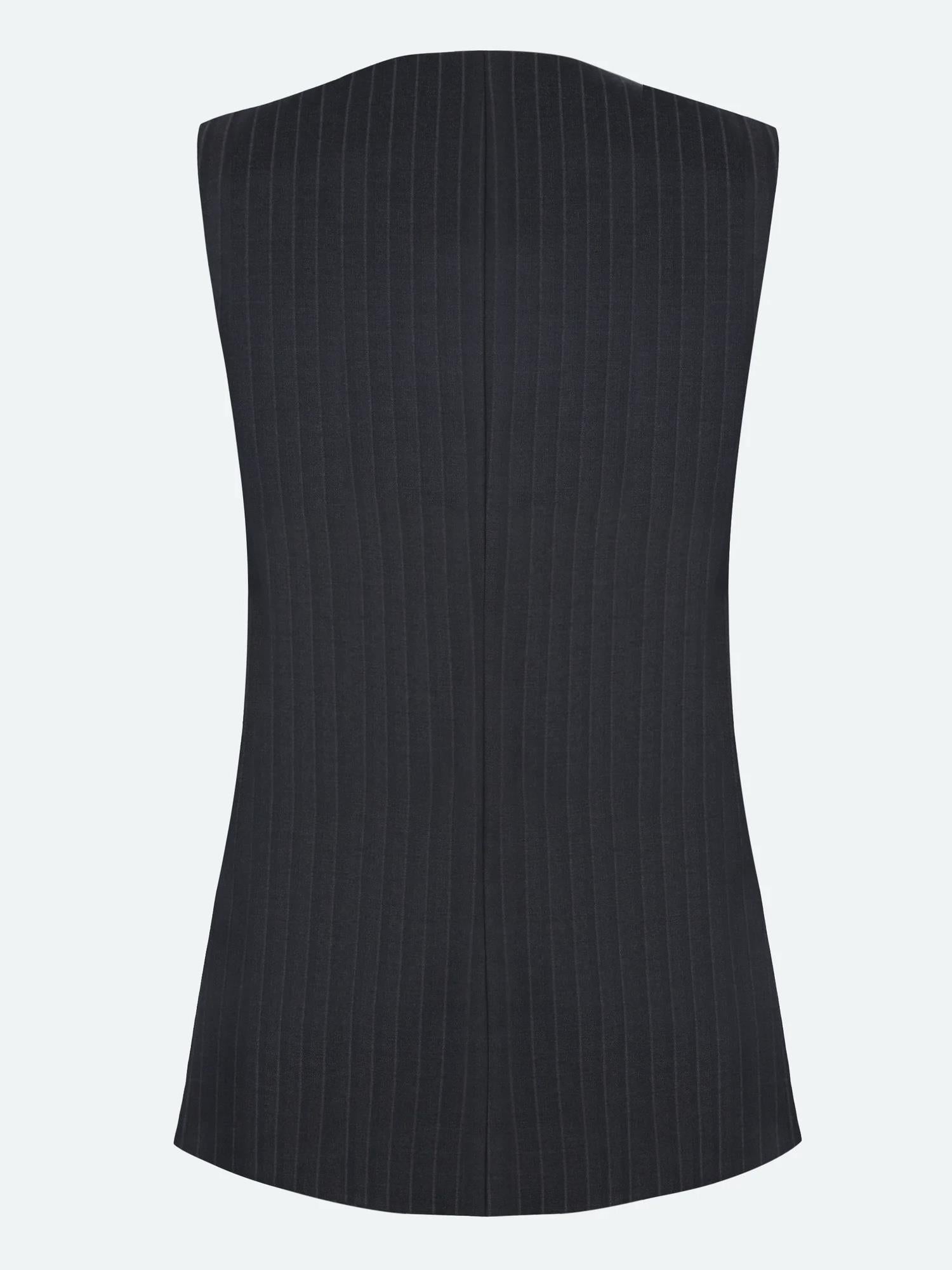 Davida vest 4421, Black