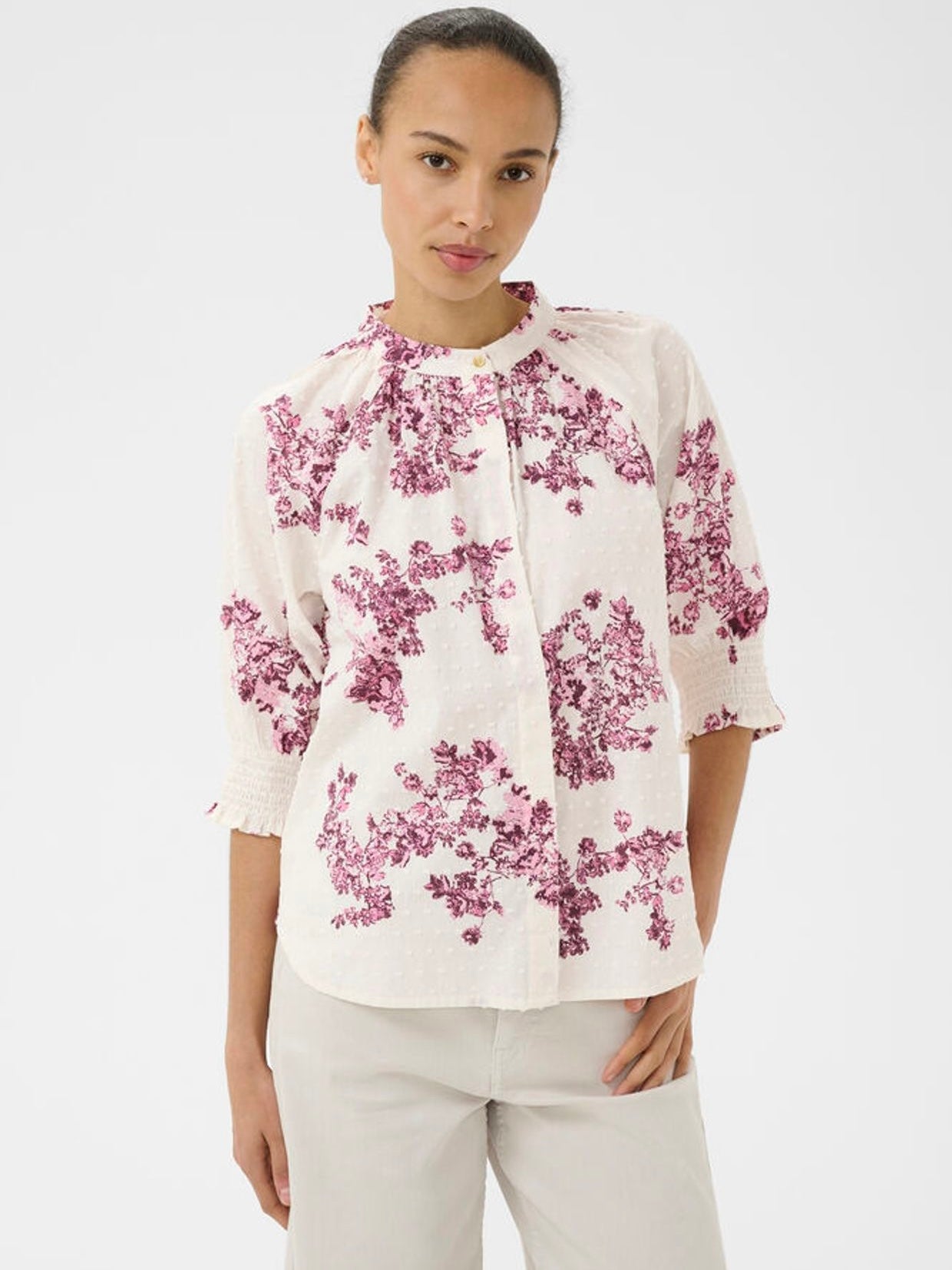 Almeras PW Shirt, Pink