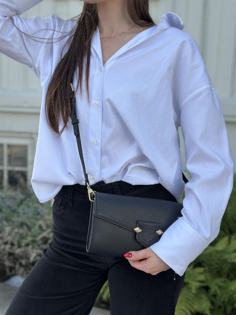Sevres Clutch, Black