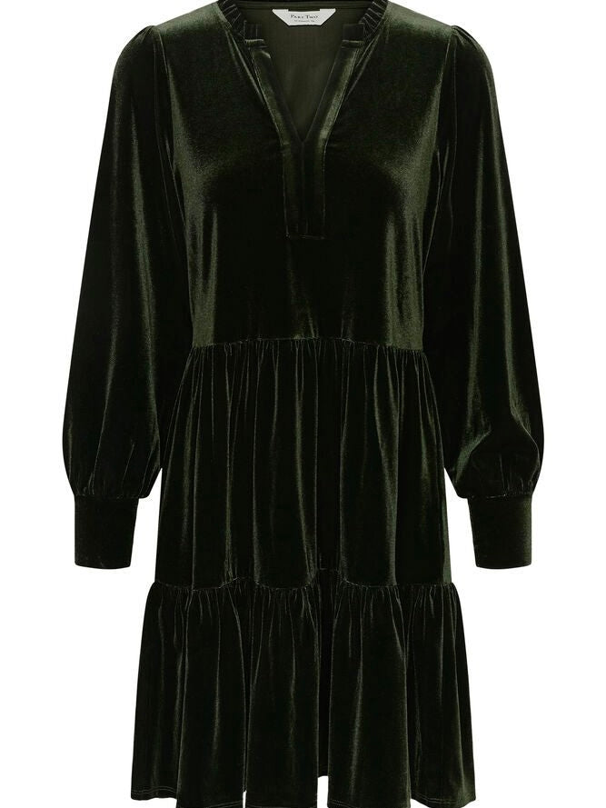 Viggase PW Dress, Green