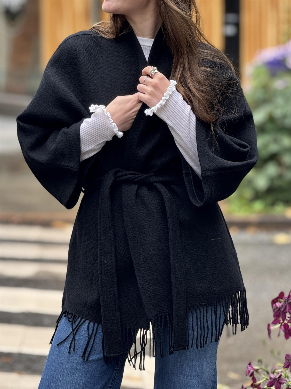 Akila Lambswool Jacket