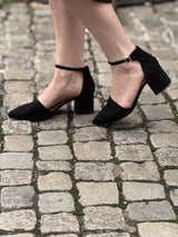 BIADEVIVED Pump Micro Suede, Black