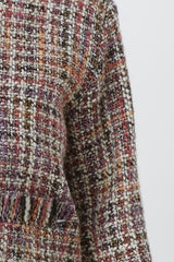 Daisy Jacket, Red