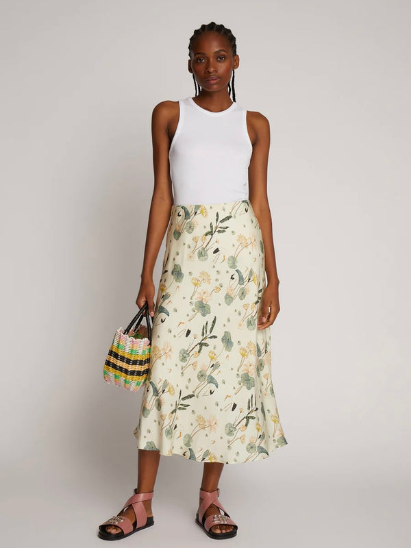 CARSON Skirt, Ivory