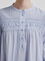 Maise Blouse, Blue