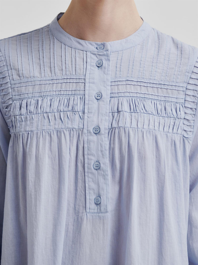 Maise Blouse, Blue