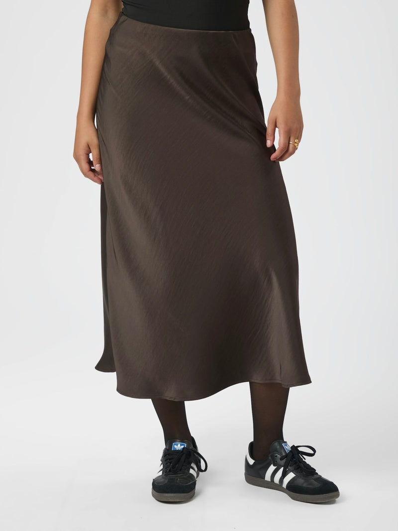 Bovary Skirt, Brown