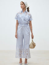 Lolita Blouse, Light Blue