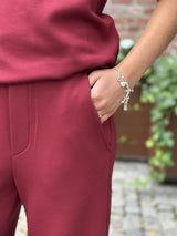Gincette IW Pant, Burgunder