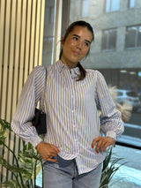 Renette - Shirt, Light Blue