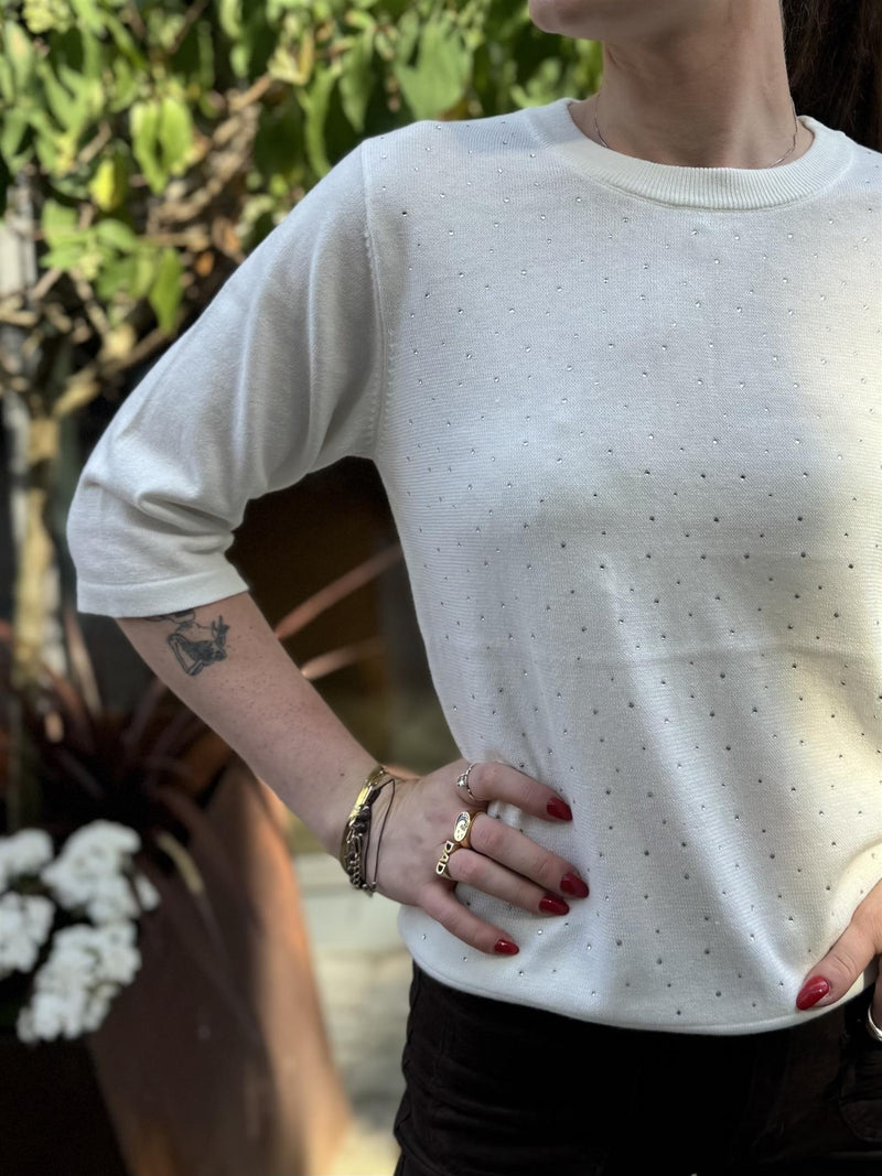 Paprika pullover, Off white