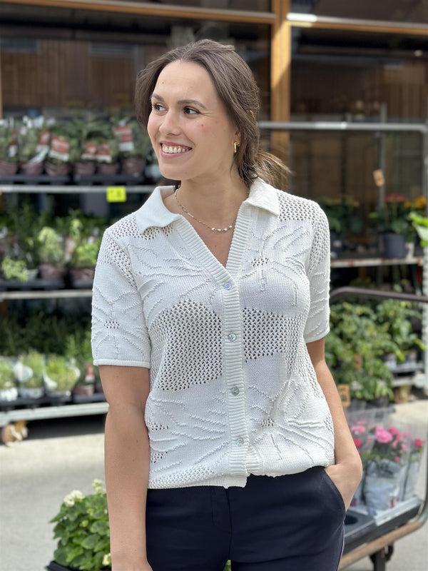 LIAN 1 , shirt, White