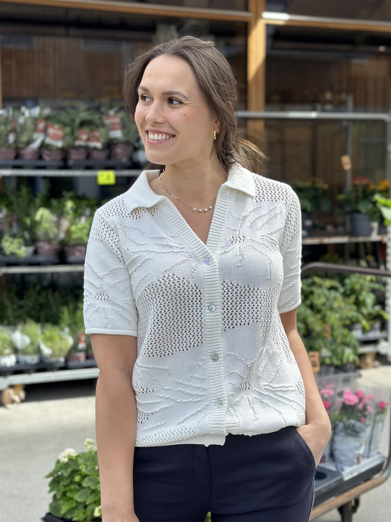 LIAN 1 , shirt, White