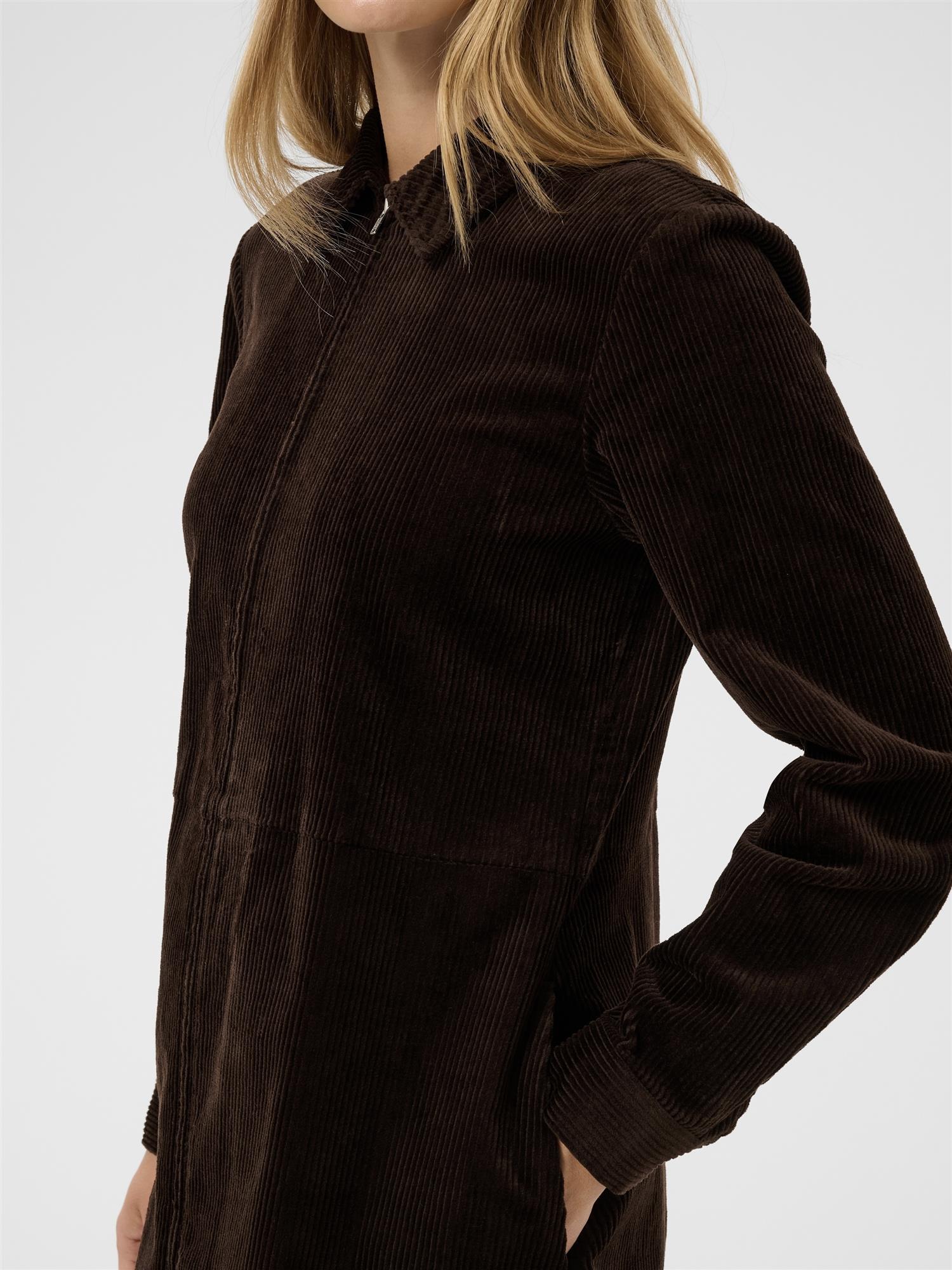 Eyvoran PW Dress, Brown