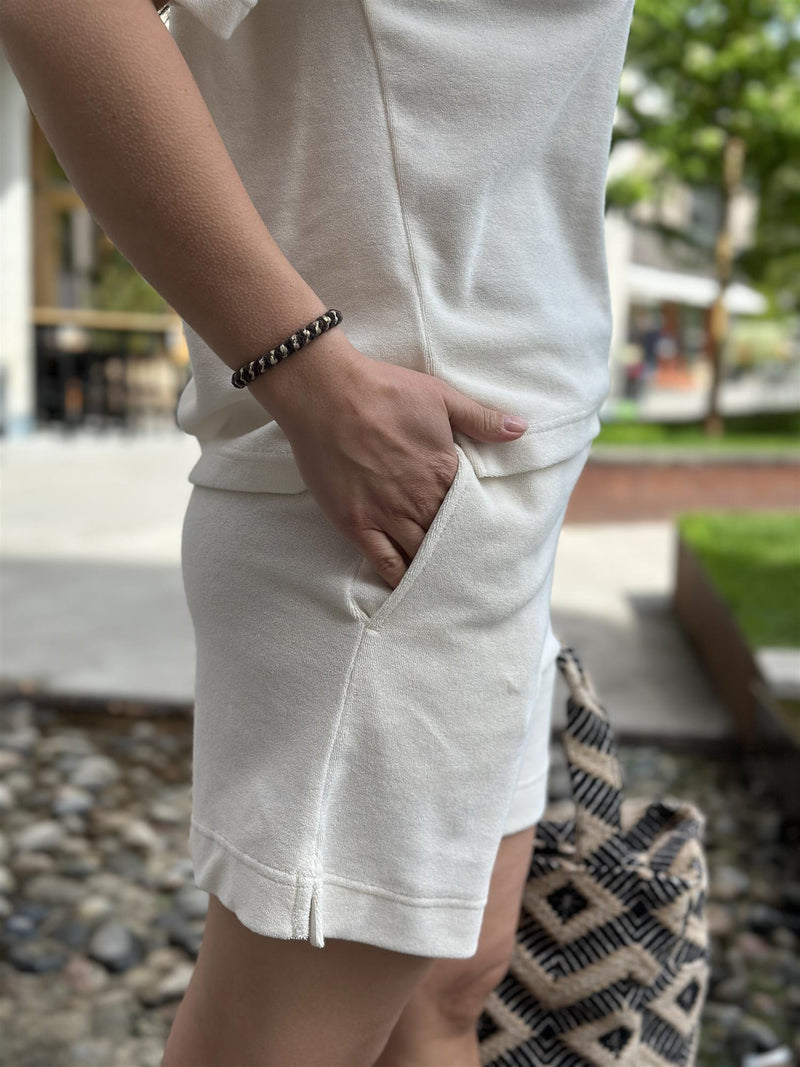 Rosemaya PW Shorts, Eggnog
