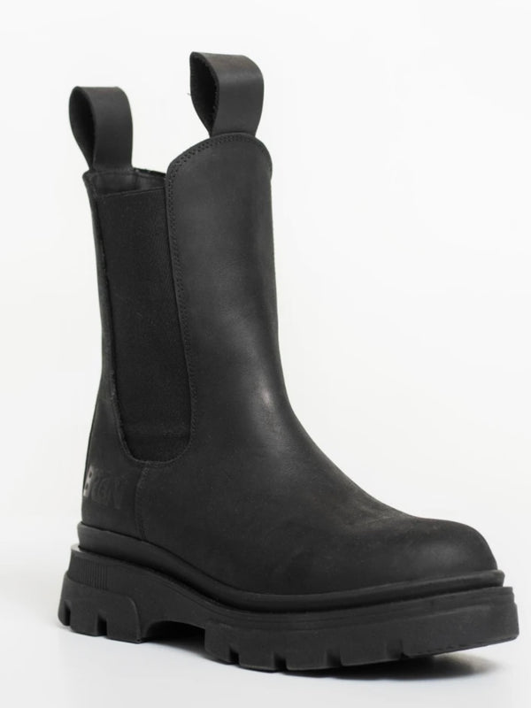 BRGN Chelsea Boots, New Black