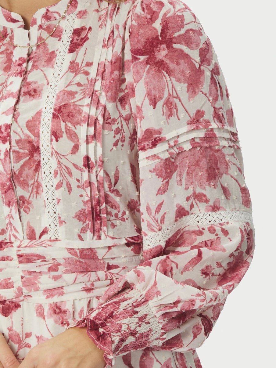 Roberta Flower Print Dress