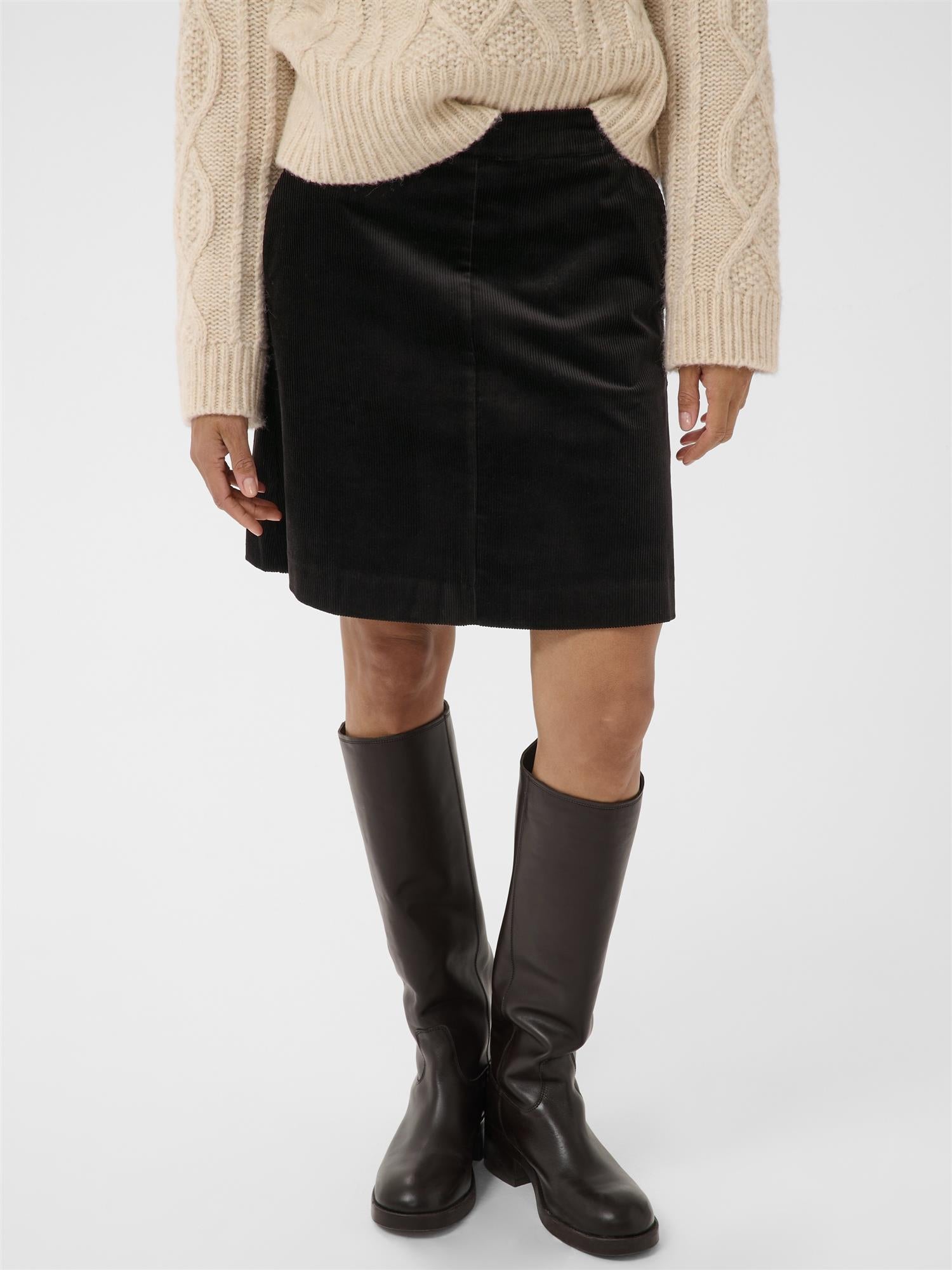 Lings PW Skirt, Black