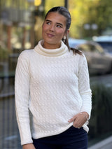 Panita pullover, White