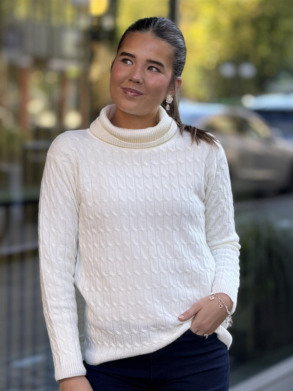 Panita pullover, White