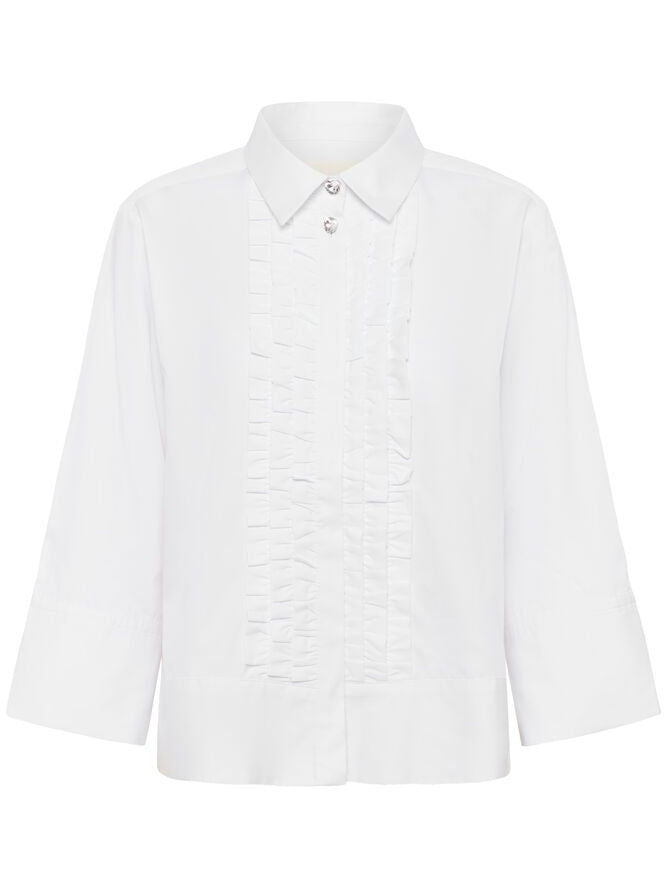 Vinny PW Shirt, White