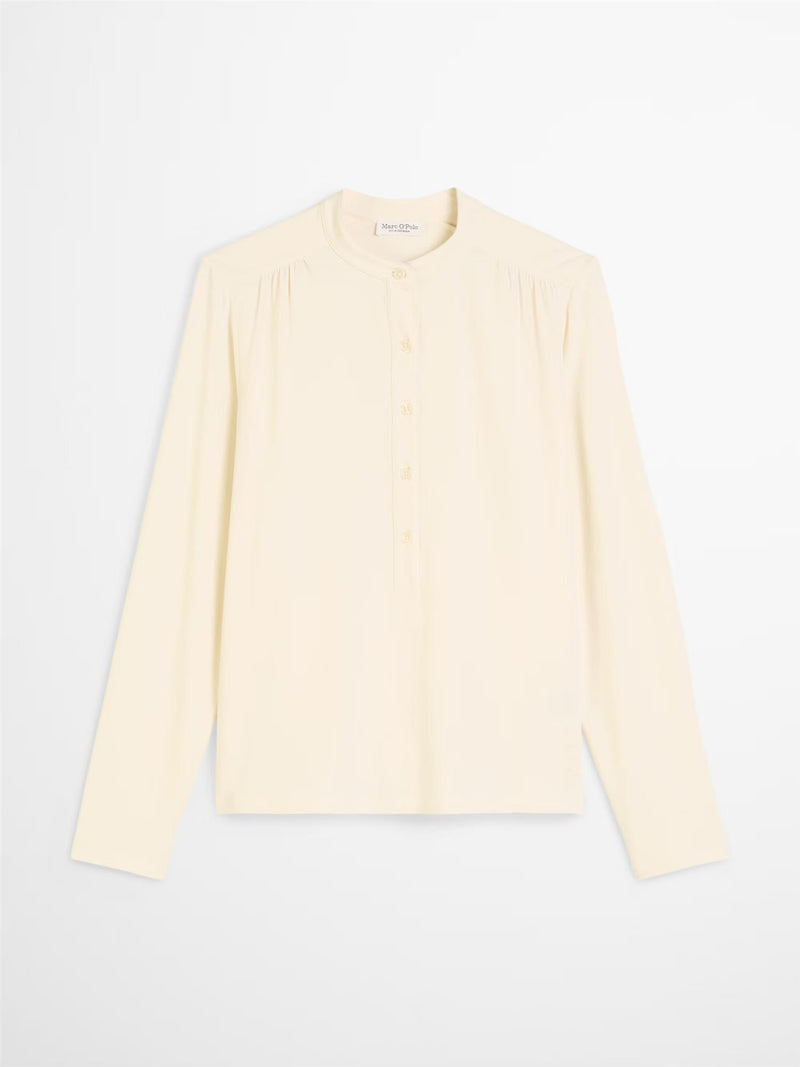 Jersey blouse, Chalky Sand