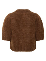 Vernona PW Cardigan,Brown
